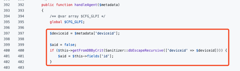 Código da versão 10.0.17