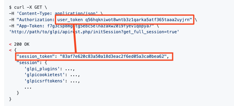 Documentação da API REST do GLPI - parte 2