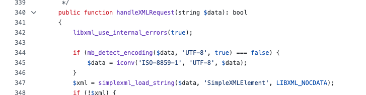 Suporte a XML no GLPI